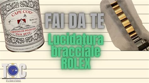 ATTENZIONE alla LUCIDATURA CASALINGA di un bracciale 